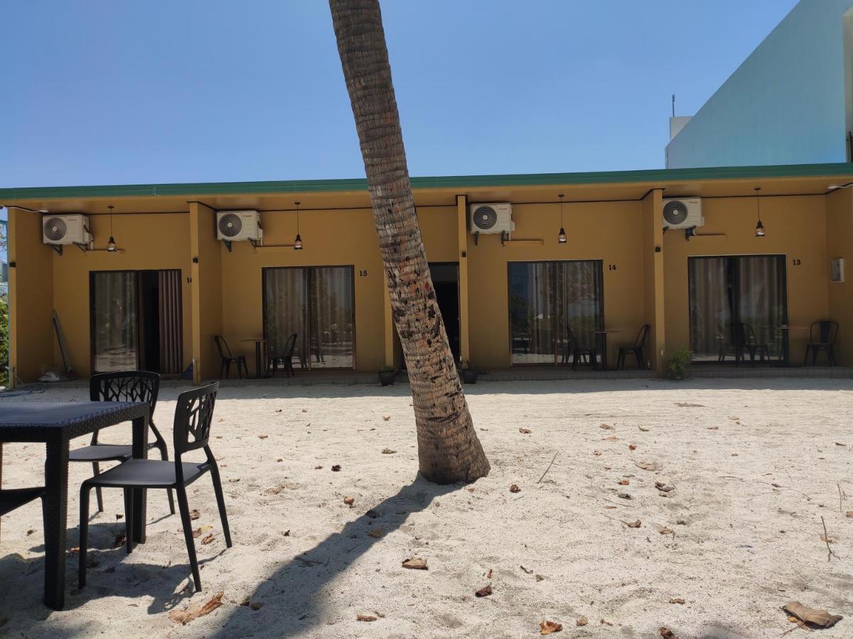 Crown Beach Villas -Private Beach Dhiffushi Eksteriør bilde