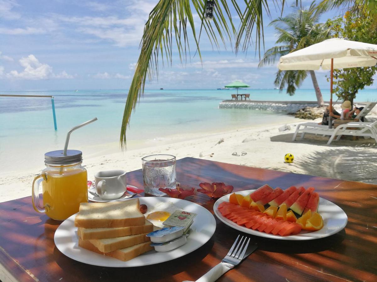 Crown Beach Villas -Private Beach Dhiffushi Eksteriør bilde