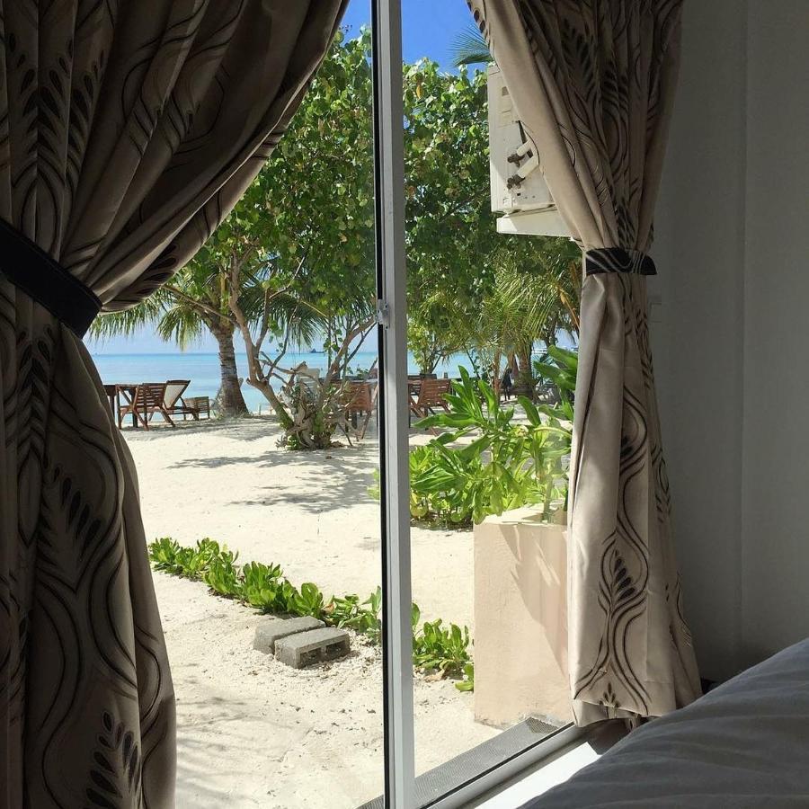 Crown Beach Villas -Private Beach Dhiffushi Eksteriør bilde