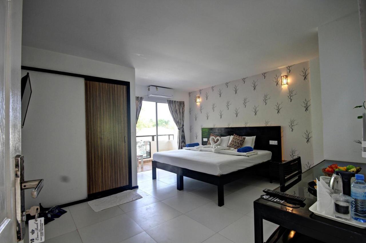 Crown Beach Villas -Private Beach Dhiffushi Eksteriør bilde